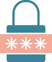 Password Expressive Web Symbol vector