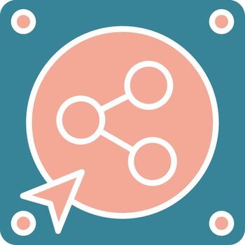 Share Colorful System Element vector