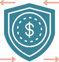Money Back Innovative System Element vector