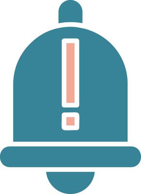 Notification Colorful Symbol Sketch