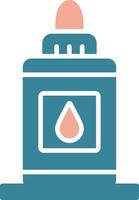 Glue Efficient UI Stamp vector