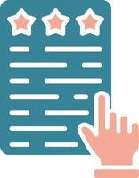 Review Efficient Style Glyph vector