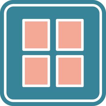 Menu Crystal Interface Object vector