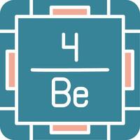 Beryllium Bold Interface Object vector