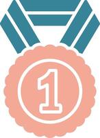 1st Prize Dynamic Web Symbol vector