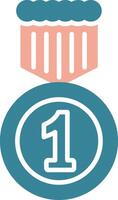 1st Prize Unified UI Stamp vector