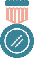 Medal Colorful System Element vector