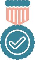 Medal Dynamic Symbol Sketch vector