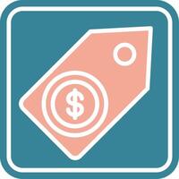 Price Tag Colorful Web Symbol vector