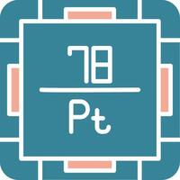 Platinum Seamless UI Token vector