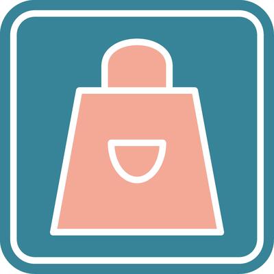 Shopping Bag Premium UI Stamp