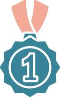 1st Prize Bold System Element vector