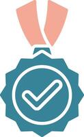 Medal Intuitive Web Symbol vector