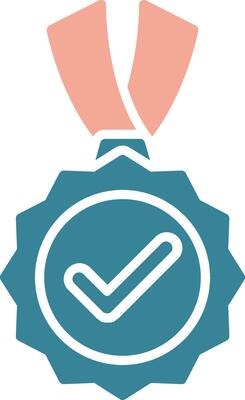 Medal Intuitive Web Symbol