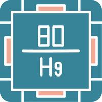 Mercury Bold Interface Object vector