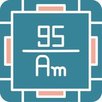 Americium Dynamic Interface Object vector