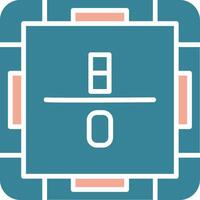 Oxygen Global Core Icon vector