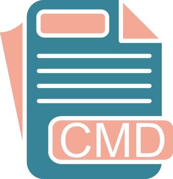 CMD Innovative Visual Pattern vector