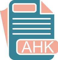 AHK Intuitive Icon Fragment vector