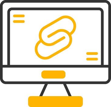 Svelte Reactive Component Icon Line Two Color vector