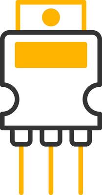 Small Signal Transistor Line Two Color