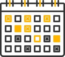 Unplanned Employee Absences Tracker Line Two Color vector