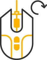 Redo Recent Change Line Two Color vector