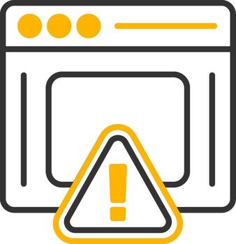 nulo puntero excepción línea dos color vector