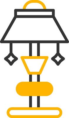 LED Adjustable Desk Lamp Line Two Color