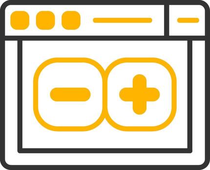 Travis CI Testing Workflow Line Two Color vector