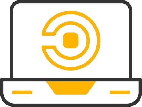 CircleCI Continuous Integration Line Two Color vector