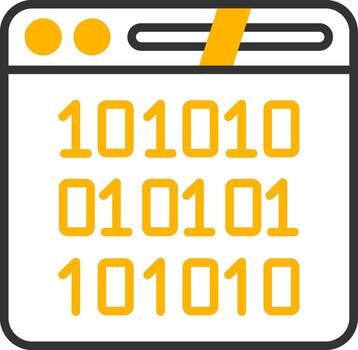 estadístico datos análisis herramienta línea dos color vector