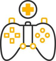 Auto Save Game Checkpoint Line Two Color vector