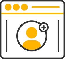 Too Many Requests Rate Limit Line Two Color vector