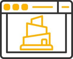 Babel Transpiler Tool Line Two Color vector