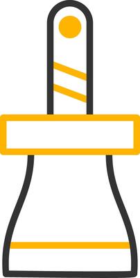 Flat Blade Scraper Line Two Color