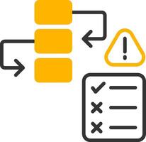 Upgrade Required Response Line Two Color vector