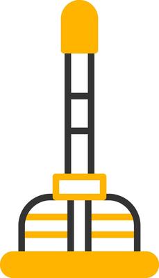 Heavy Duty Rubber Plunger Line Two Color