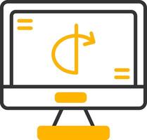 OAuth API Login Gateway Line Two Color vector