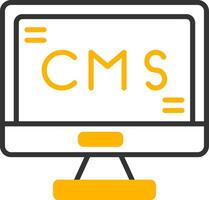 GraphCMS Structured Editor Line Two Color vector