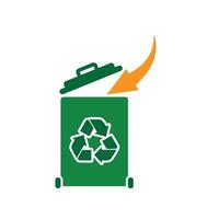 trash icon. throw away trash. recycling symbol. sustainability. reuse web icon, eco-friendly, used goods, green energy88 vector