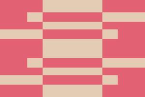A pink and beige background with squares vector