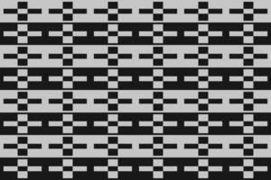 A black and white checkered pattern vector