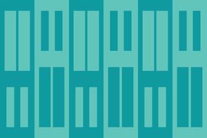 A green and blue striped background with a few rows of squares vector
