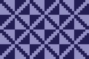 A blue and purple pattern with squares vector