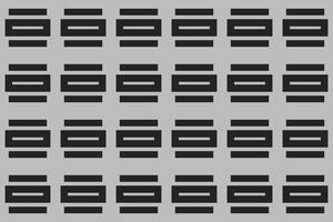 A black and white pattern with squares on it vector