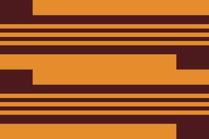 A brown and orange rectangle striped background vector