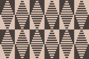 A pattern with black and white stripes vector