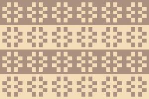 A pattern with brown squares geometric background vector