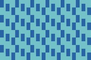 A blue and white pattern with squares and rectangles background vector